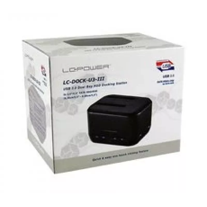 Stacja dokująca dla dysków twardych LC-Power LC-DOCK-U3-III