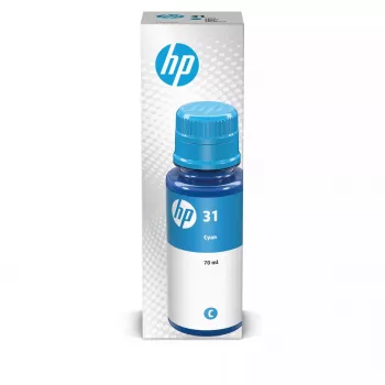 Wkład HP 31 Cyan 8000 stron Uzupełnienie tuszu 1VU26AE