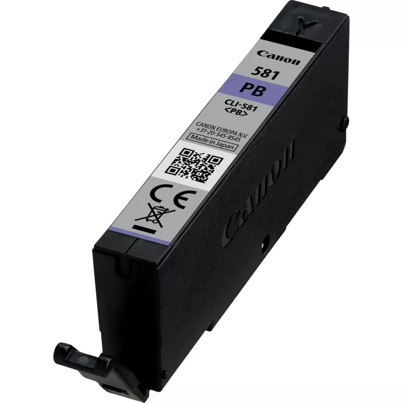 Canon CLI-581PB Kartusz z tuszem fotograficznym niebieskim