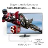 CLUB3D USB C na HDMI™ 2.0 UHD Kabel Aktywny 1,8 m/5,9 st.