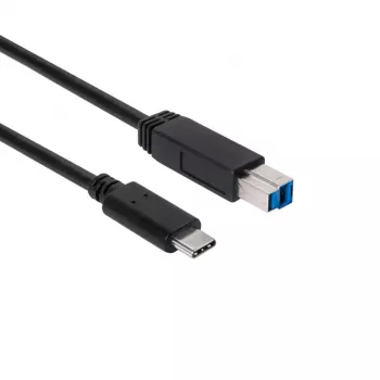 Kabel CLUB3D USB 3.1 Gen2 Type-C do Type-B męski/męski, 1 M./ 3.3 Ft.