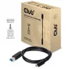 Kabel CLUB3D USB 3.1 Gen2 Type-C do Type-B męski/męski, 1 M./ 3.3 Ft.