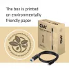 Kabel CLUB3D USB 3.1 Gen2 Type-C do Type-B męski/męski, 1 M./ 3.3 Ft.