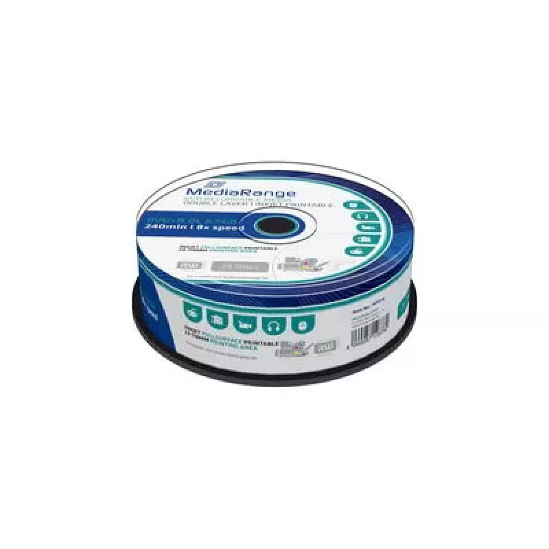 DVD+R MediaRange MR474 8,5 GB 25 szt.