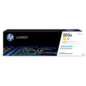 HP 203A Żółty Oryginalny LaserJet Toner