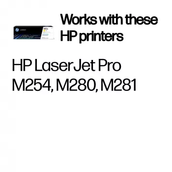 HP 203A Żółty Oryginalny LaserJet Toner