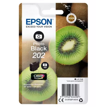 Kaseta Epson 202 4,1 ml czarny fotograficzny do Expression Premium XP-6000 XP-6005 XP-6100 XP-6105