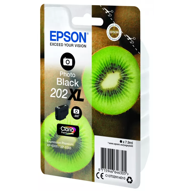 Wkład Epson 202XL do Expression Premium XP-6000 Czarny
