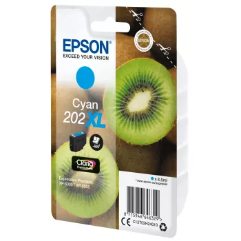 Wkład Epson 202XL do Expression Premium XP-6000 Cyjan