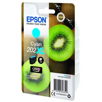 Wkład Epson 202XL do Expression Premium XP-6000 Cyjan