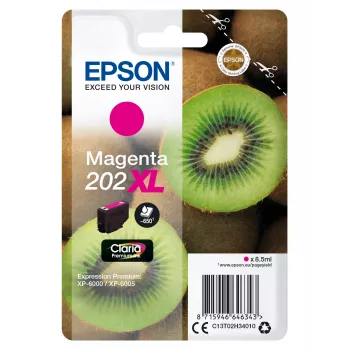 Epson Kiwi Singlepack magenta 202XL Claria Premium Ink