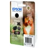 Epson Squirrel Singlepack Czarny 378XL Claria Photo HD Tusz, Wysoka wydajność (XL), Czarny, Tusz pigmentowy, 11,2 ml, 1 szt., 500 stron