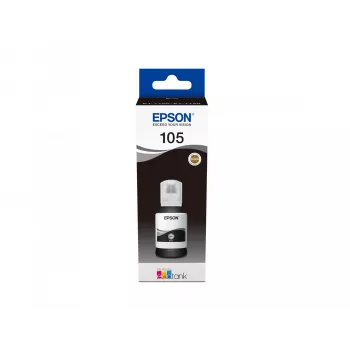 Epson 105 EcoTank Pigment Czarny ink bottle