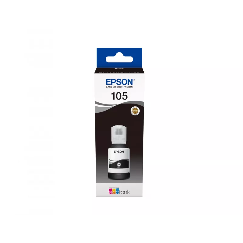 Epson 105 EcoTank Pigment Czarny ink bottle