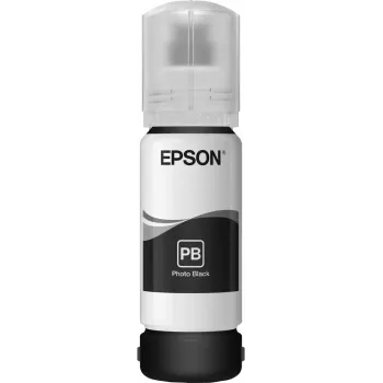 Butelka z czarnym tuszem Epson EcoTank Photo 106