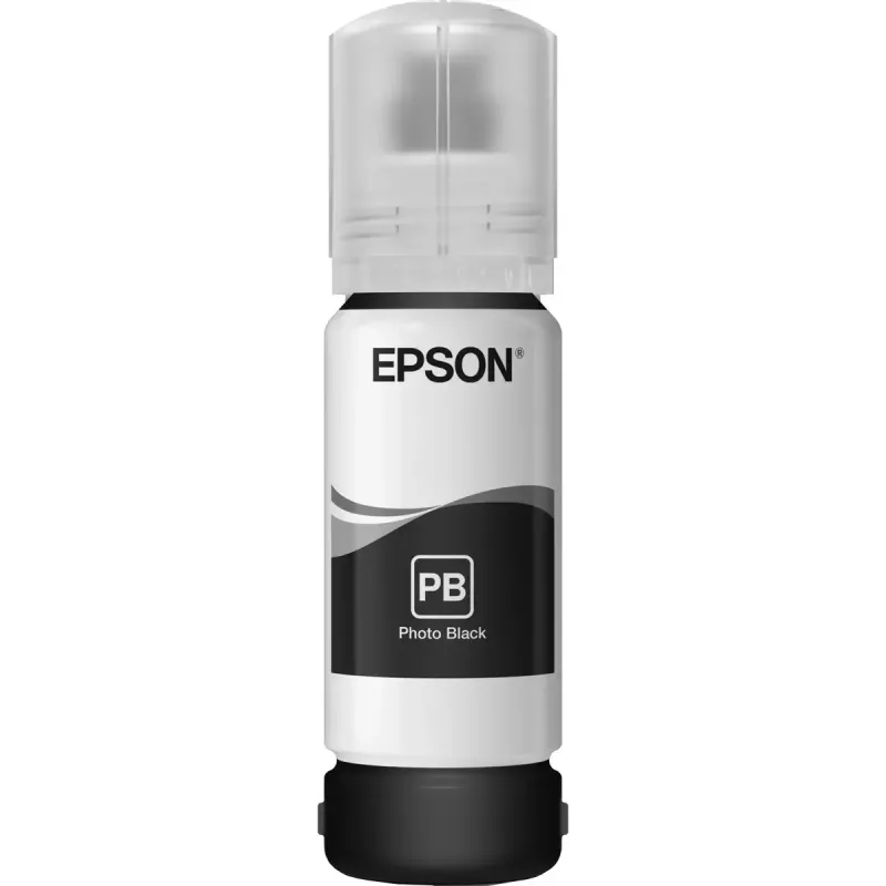Butelka z czarnym tuszem Epson EcoTank Photo 106