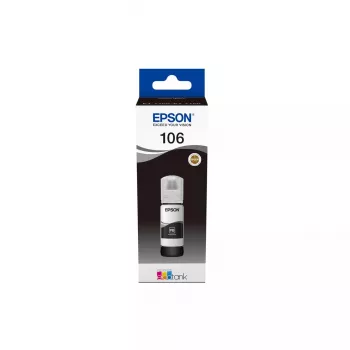 Butelka z czarnym tuszem Epson EcoTank Photo 106