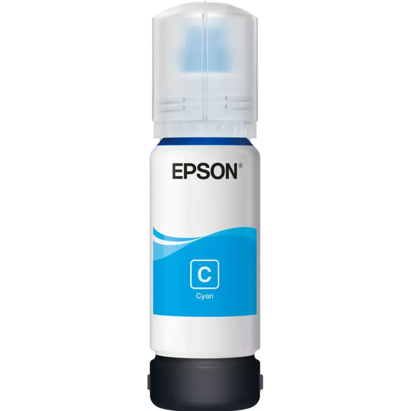 Butelka z tuszem Epson EcoTank 106 cyjan