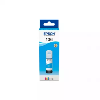 Butelka z tuszem Epson EcoTank 106 cyjan