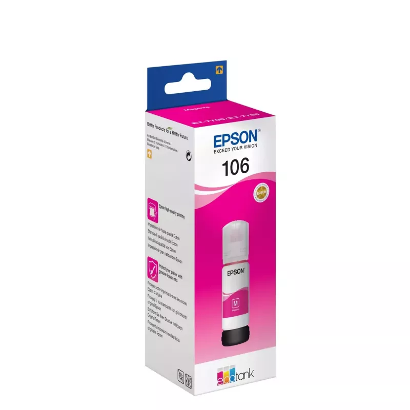 Butelka z tuszem Epson Ecotank 106 magenta