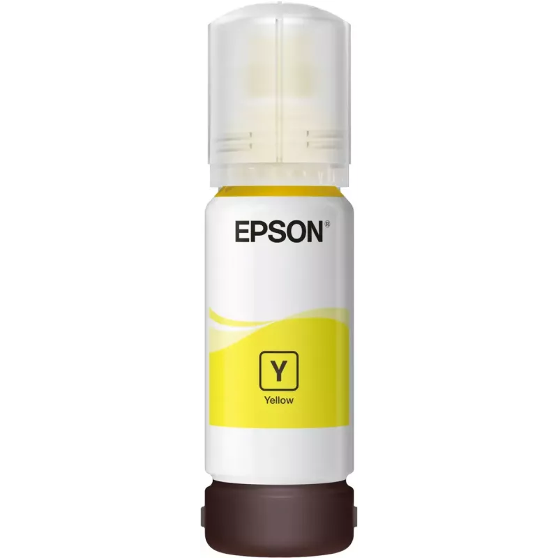 Epson 106 EcoTank żółta butelka atramentowa
