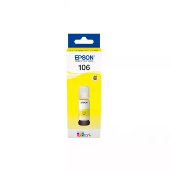 Epson 106 EcoTank żółta butelka atramentowa