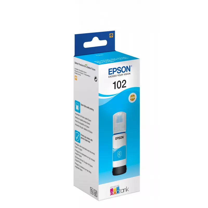 Kartridż z tuszem Epson C13T03R240 102 Cyjan