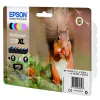 Epson Squirrel Multipack 6-kolorów 378XL Claria Photo HD Atrament