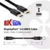 Kabel CLUB3D DisplayPort 1.4 HBR3 2m/6.56ft M/M 8K60Hz