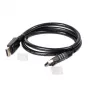 Kabel CLUB3D DisplayPort 1.4 HBR3 1m/3.28ft Męski/Męski 8K60Hz