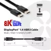 Kabel CLUB3D DisplayPort 1.4 HBR3 1m/3.28ft Męski/Męski 8K60Hz