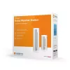 Cyfrowa stacja pogodowa Netatmo NWS01-EC, aluminium, bateria/USB, Wi-Fi