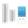 Cyfrowa stacja pogodowa Netatmo NWS01-EC, aluminium, bateria/USB, Wi-Fi