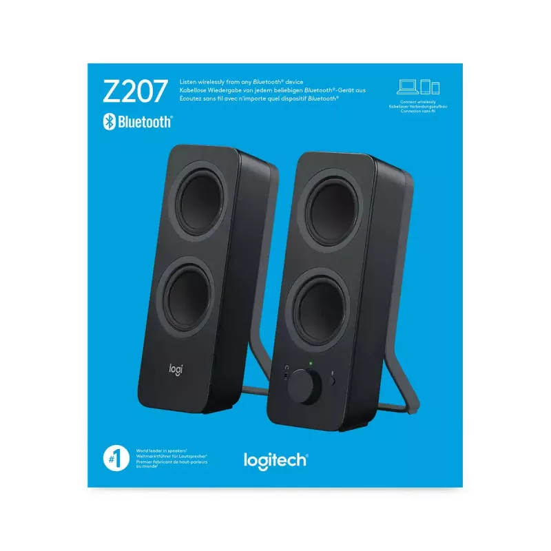 Głośnik Logitech Wireless Bluetooth Czarny 980-001295