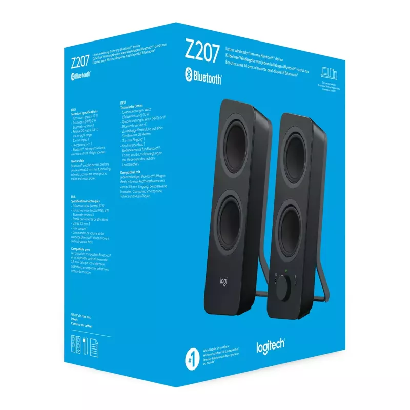 Głośnik Logitech Wireless Bluetooth Czarny 980-001295