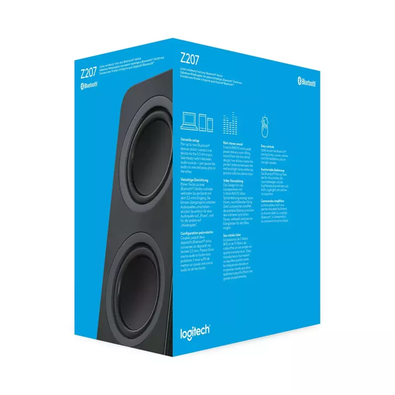 Głośnik Logitech Wireless Bluetooth Czarny 980-001295