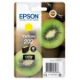 Epson Kiwi Singlepack żółty 202 Claria Premium Ink, Standard Yield, żółty, atrament pigmentowy, 4.1 ml, 1 szt., 300 stron