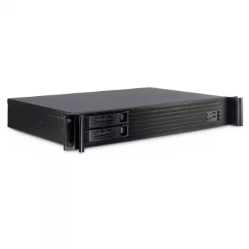 Obudowa serwerowa Inter-Tech 1.5U-1528L Rack Czarna