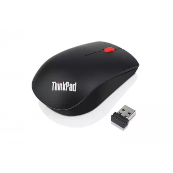 Lenovo 4X30M56887 myszka Office symetryczna RF Wireless Optyczna 1200 DPI