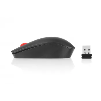 Lenovo 4X30M56887 myszka Office symetryczna RF Wireless Optyczna 1200 DPI
