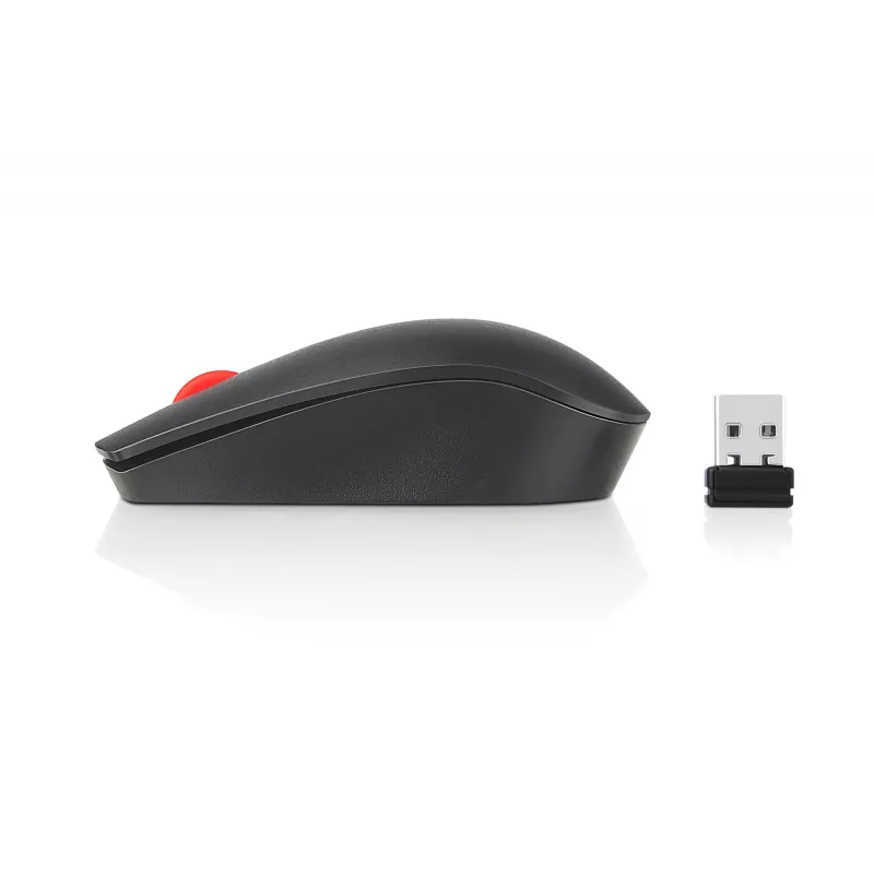Lenovo 4X30M56887 myszka Office symetryczna RF Wireless Optyczna 1200 DPI