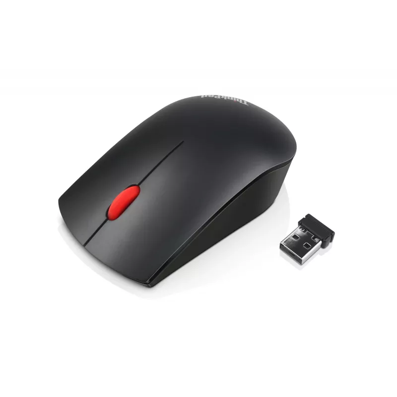 Lenovo 4X30M56887 myszka Office symetryczna RF Wireless Optyczna 1200 DPI