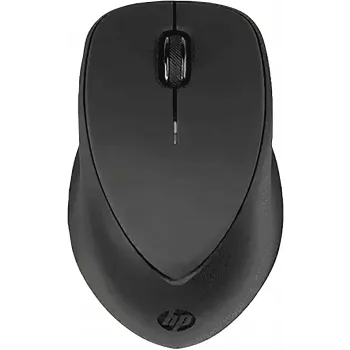 Mysz bezprzewodowa HP Premium, oburęczna, laserowa, RF bezprzewodowa, 1200 DPI, czarna