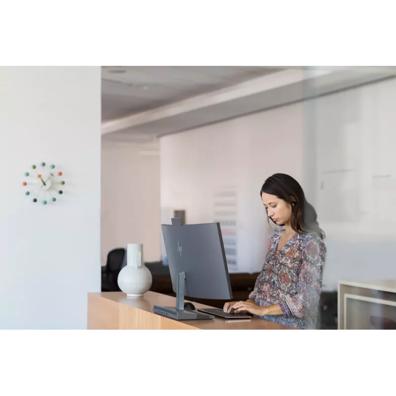 Mysz bezprzewodowa HP Premium, oburęczna, laserowa, RF bezprzewodowa, 1200 DPI, czarna
