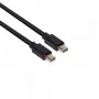 CLUB3D Mini DisplayPort 1.2 HBR2 Kabel M/M 2m/6.56ft 4K60Hz