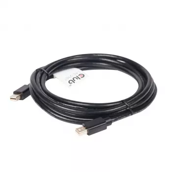 CLUB3D Mini DisplayPort 1.2 HBR2 Kabel M/M 2m/6.56ft 4K60Hz