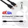 CLUB3D Mini DisplayPort 1.2 HBR2 Kabel M/M 2m/6.56ft 4K60Hz