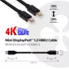 CLUB3D Mini DisplayPort 1.2 HBR2 Kabel M/M 2m/6.56ft 4K60Hz