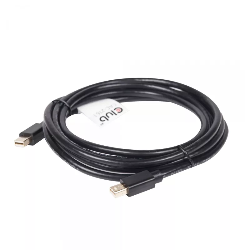 CLUB3D Mini DisplayPort 1.2 HBR2 Kabel M/M 2m/6.56ft 4K60Hz