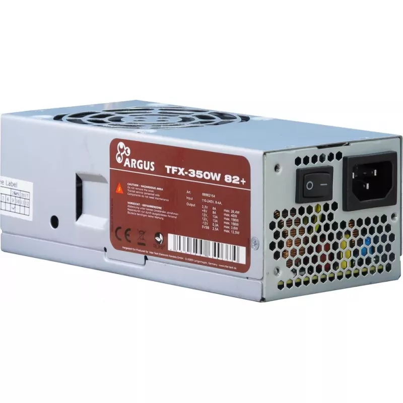 Zasilacz Inter-Tech TFX-350W 350W